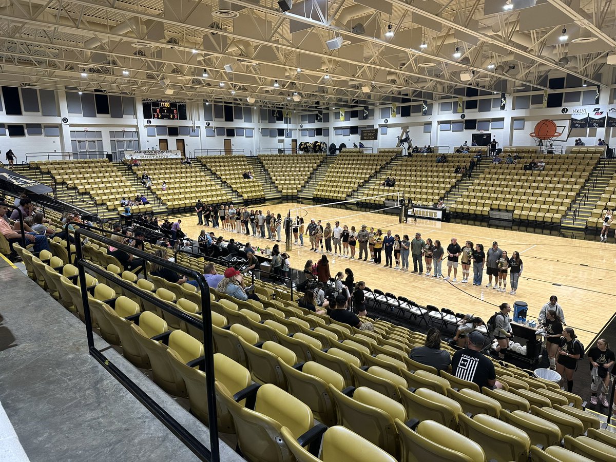 Andrews Athletics tweet media