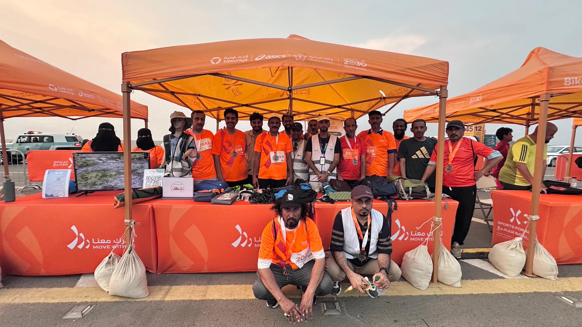 المشاركات l
شاركت #جمعية_مشاة_وهايكنج_جازان في برنامج تحرك معنا في جازان ، بالتعاون مع فرع وزارة الرياضة بمنطقة جازان تحت إشراف الاتحاد السعودي للرياضة للجميع يوم السبت 27 سبتمبر 2025م .
#جمعية_مشاة_وهايكنج_جازان 
#تحرك_معنا 
<a href="/mosgovsa/">وزارة الرياضة</a>
<a href="/SportsforAll_sa/">الاتحاد السعودي للرياضة للجميع</a>