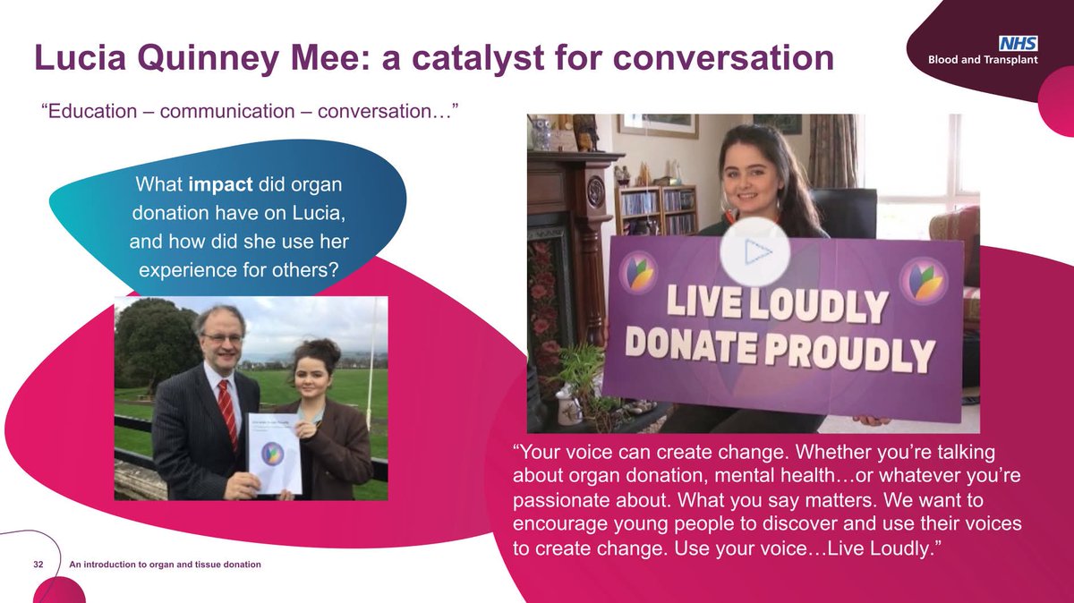 live-loudly-donate-proudly.org/index.php/2025…
Who better than our children and young people to teach us all?
#organdonationweek