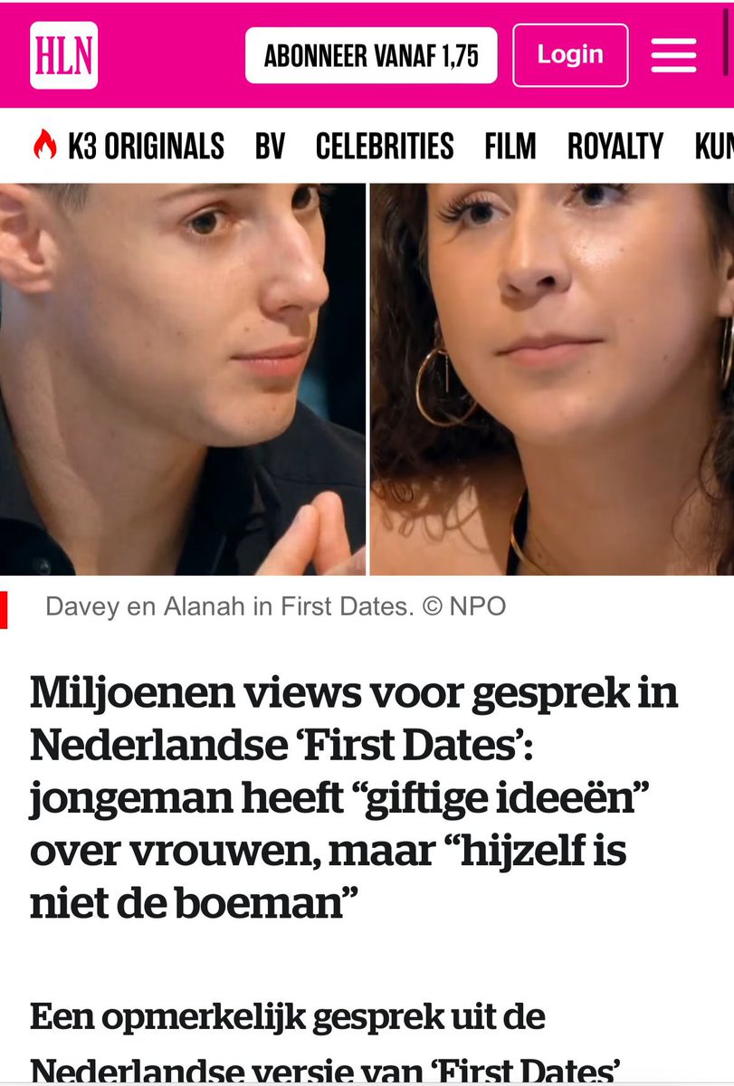 Davey Verbeek tweet media