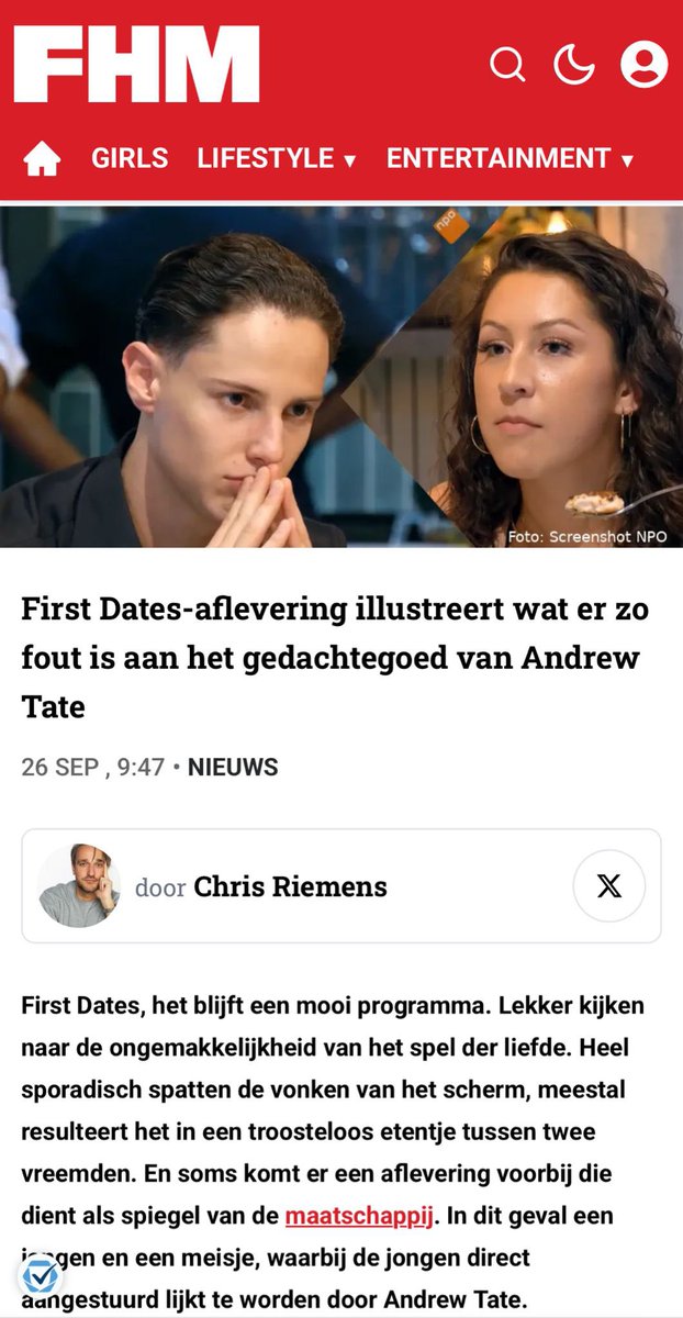 Davey Verbeek tweet media