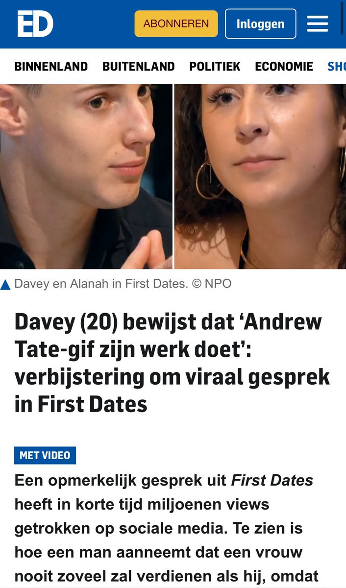 Davey Verbeek tweet media
