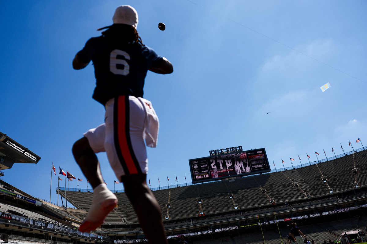 Auburn Football tweet media