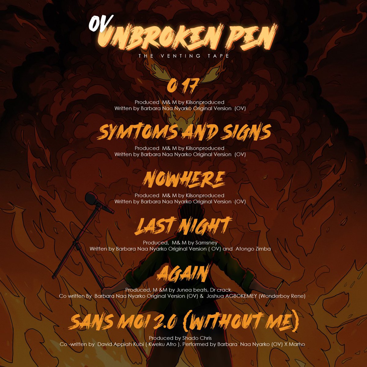 pkajro1's tweet image. Wish I have the right platform to tell the world how good @ov_music_ is.
Just listen to this project 🎶