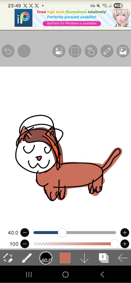 RhysCompanyMan's tweet photo. Drew my wife as a cat. #proud https://t.co/LNUvnbCmXY