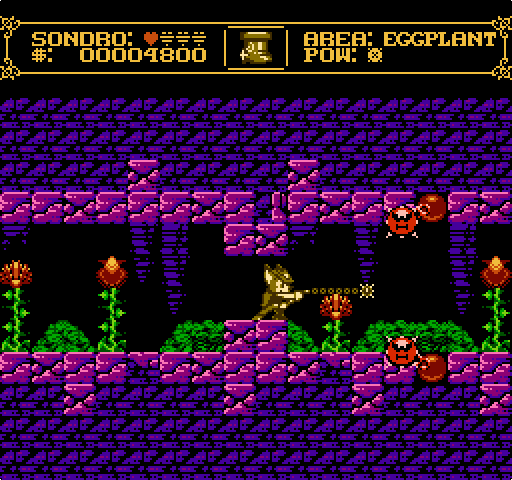 In Rainbow Dungeon, Sondro gets off on the wrong foot with the troll of the mountain, Oz, Joe and Don, and has to consequently complete their challenges. 

Each cavern is color-coded, and has a unique gimmick that Sondro must navigate through!

#screenshotsaturday #gamedev