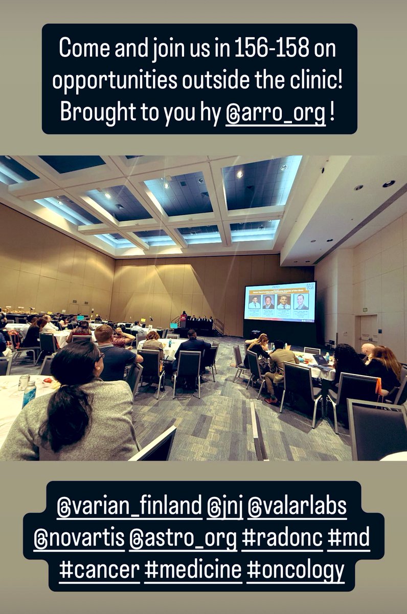 Alexis R. Narvaez-Rojas, M.D. (DrN) (@axnarvaezmd) on Twitter photo Career opportunities and leadership outside the clinic with <a href="/ASTRO_org/">ASTRO</a> <a href="/Novartis/">Novartis</a> <a href="/KiranDevisetty/">Kiran Devisetty, MD, FASTRO</a>  <a href="/tjroycemd/">Trevor J. Royce MD MPH FASCO</a>  #radonc #md #medicine #industry #pharma <a href="/ARRO_org/">ARRO</a>  instagram.com/stories/alexna… Career opportunities and leadership outside the clinic with <a href="/ASTRO_org/">ASTRO</a> <a href="/Novartis/">Novartis</a> <a href="/KiranDevisetty/">Kiran Devisetty, MD, FASTRO</a>  <a href="/tjroycemd/">Trevor J. Royce MD MPH FASCO</a>  #radonc #md #medicine #industry #pharma <a href="/ARRO_org/">ARRO</a>  instagram.com/stories/alexna…