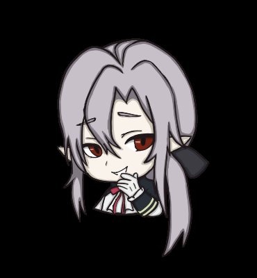 cipherkirby's tweet image. Ferid traced over a genshin emoji