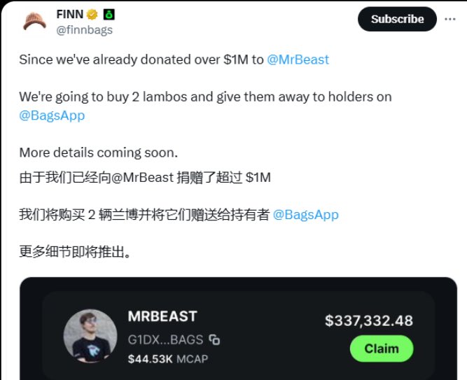 Giga pump incoming 

G1DXVVmqJs8Ei79QbK41dpgk2WtXSGqLtx9of7o8BAGS