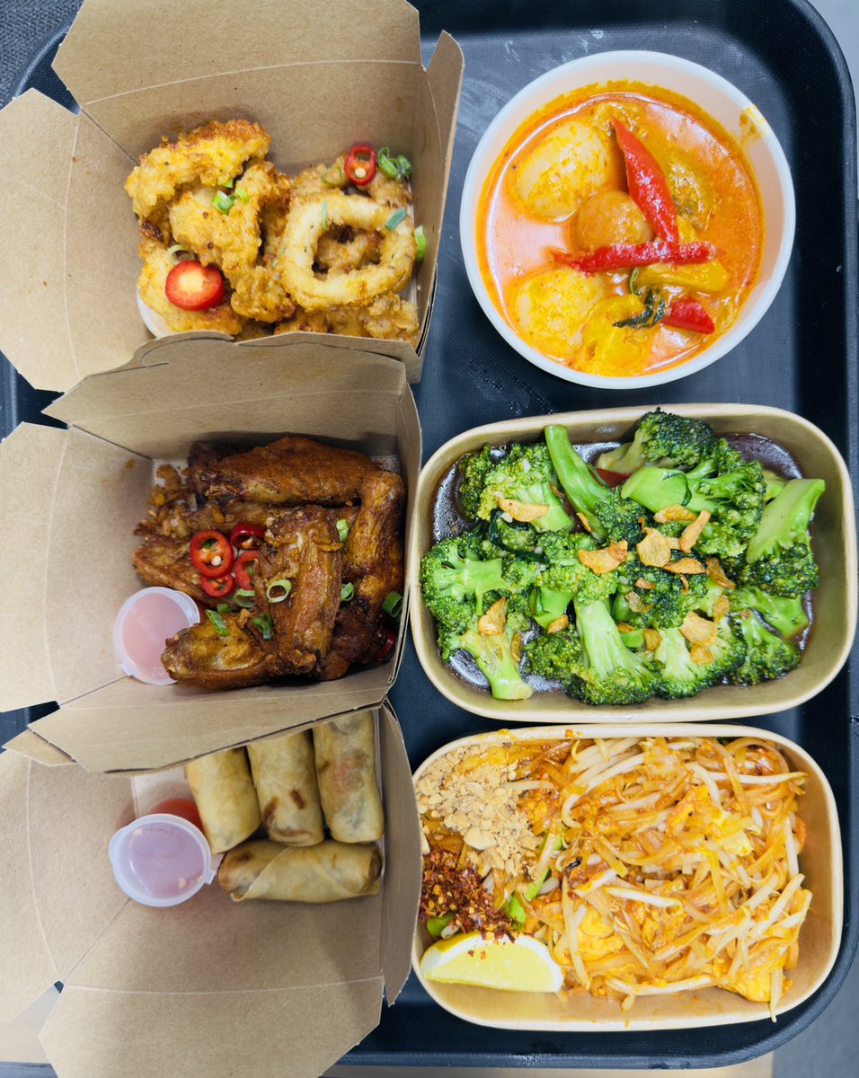 Dig into bold, vibrant Thai flavors made with love for you and the planet — only at Chor Muang Thai.
It’s a feel-good feast that fills your belly and lifts your vibe!

#Thaifood #Oxfordshire #Didcot