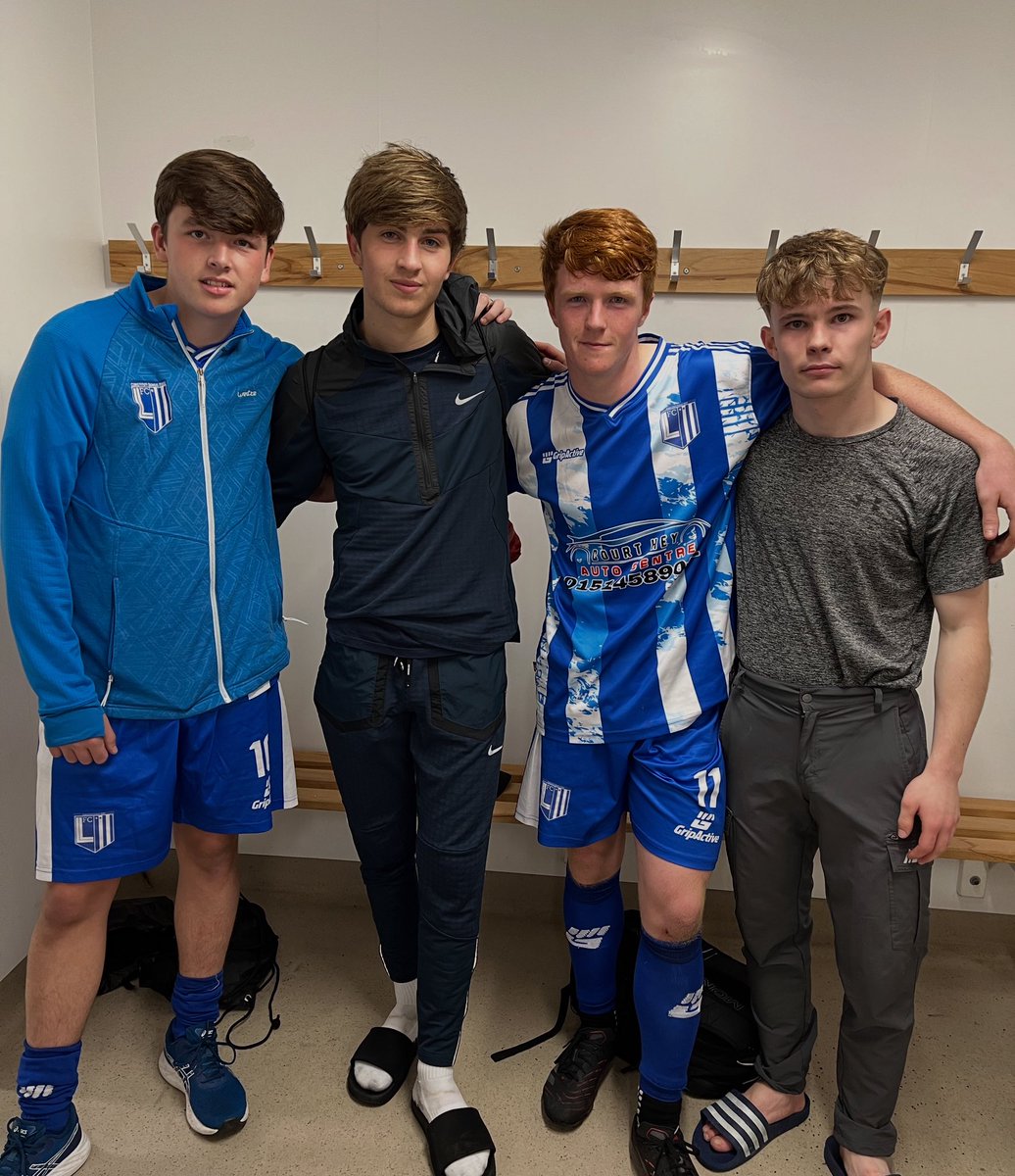 @childwallfivewaysgarage man of the match today goes to our midfield 3 of jacko jack smith and max who worked tirelessly throughout the game and Jack Donnahey who played both fullback roles and cleared one off the line 👏🏼👏🏼
