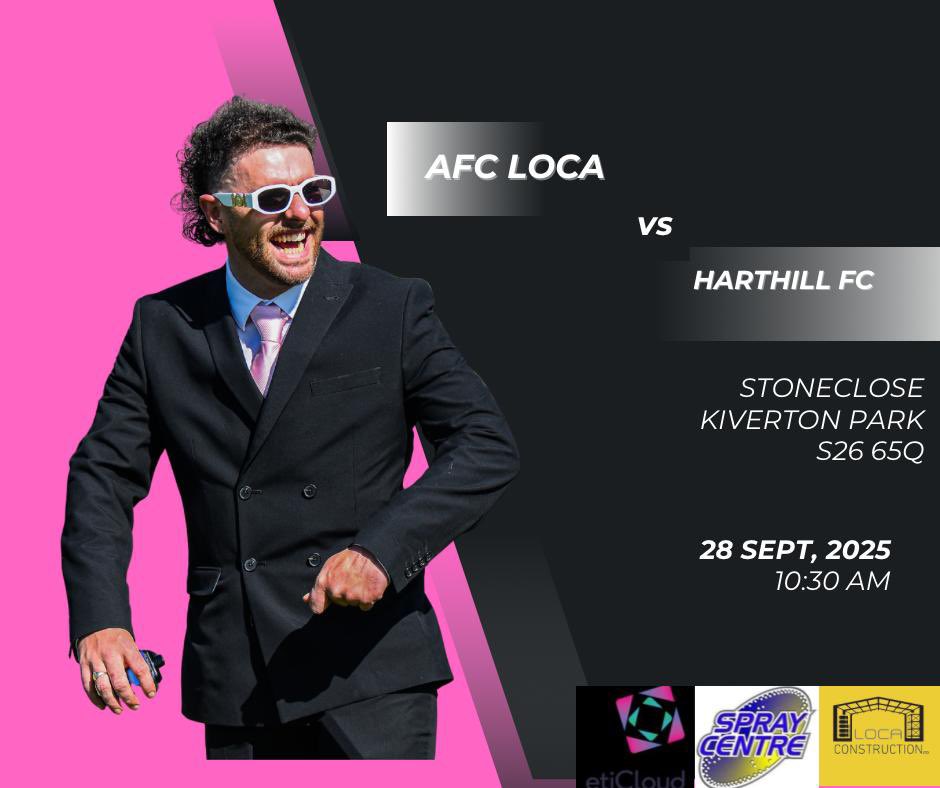 AFC__Loca's tweet photo. This weekend’s fixture takes us on the road against Harthill FC.

We expect a tough game and a good battle, this is the second time the teams meet after a friendly before last season.

Looks like our editor has returned too, just fancied a day off apparently. 

#AFCLoca #Awayday https://t.co/S6tawGa835