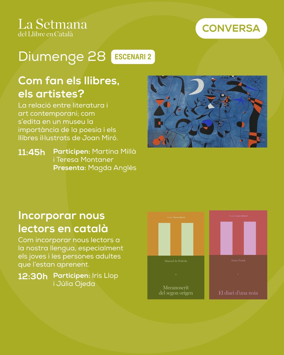 La Setmana tweet media