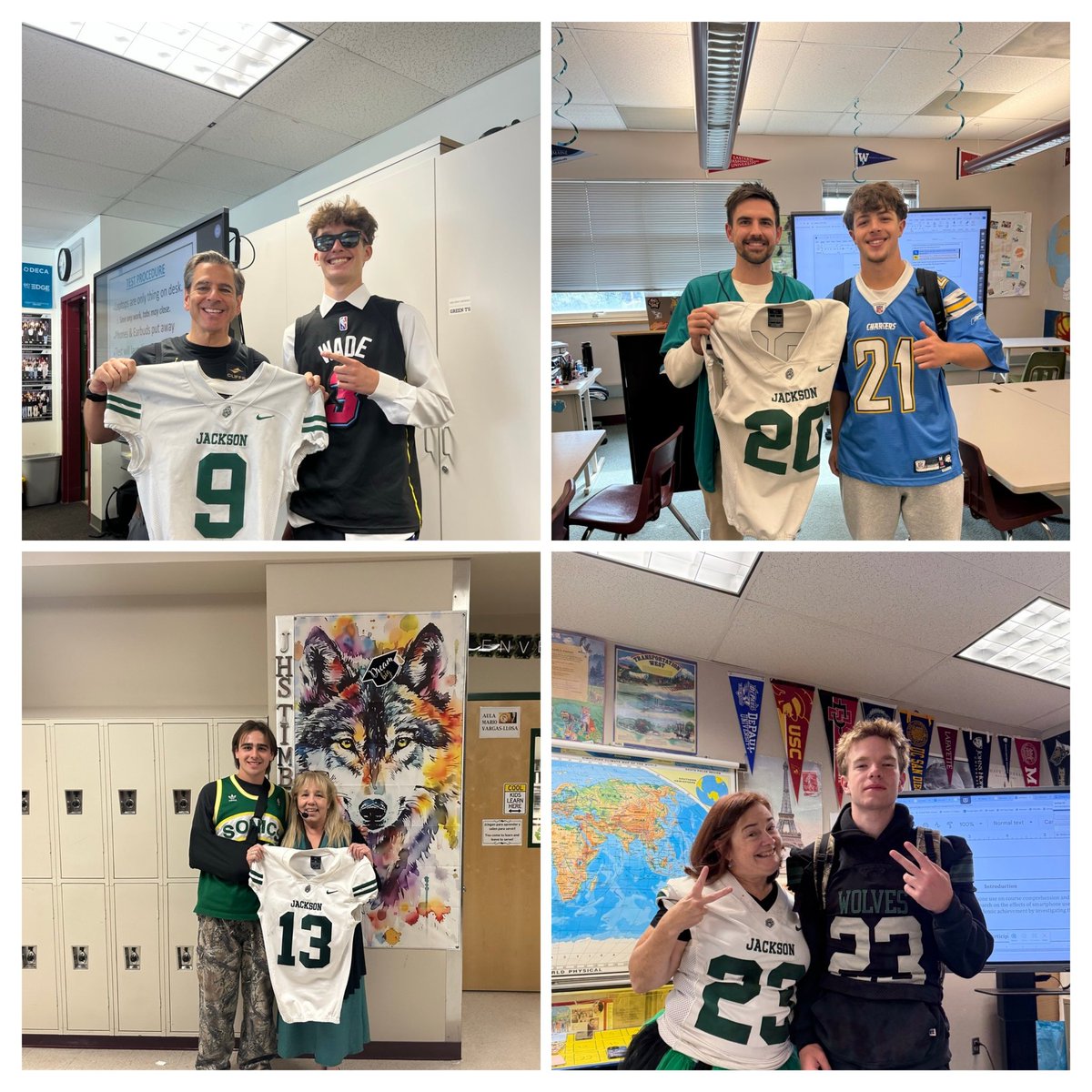Mason Siddick (@coachsiddick) on Twitter photo Every year, our seniors give their jersey to a staff member for Homecoming who have made a positive impact in their lives. Thank you to our faculty and staff for the difference you make! Every year, our seniors give their jersey to a staff member for Homecoming who have made a positive impact in their lives. Thank you to our faculty and staff for the difference you make!