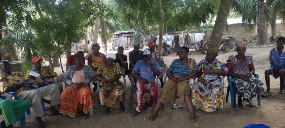 CanoeGear's tweet photo. CaFGOAG-Volta Region has begun engagements with fishers on a Fishers' Welfare Scheme to be launched soon. 
The executives have since visited Abutiakope, Tegbi, and Aklorbordzi  landing beaches https://t.co/MGNQPApAqq