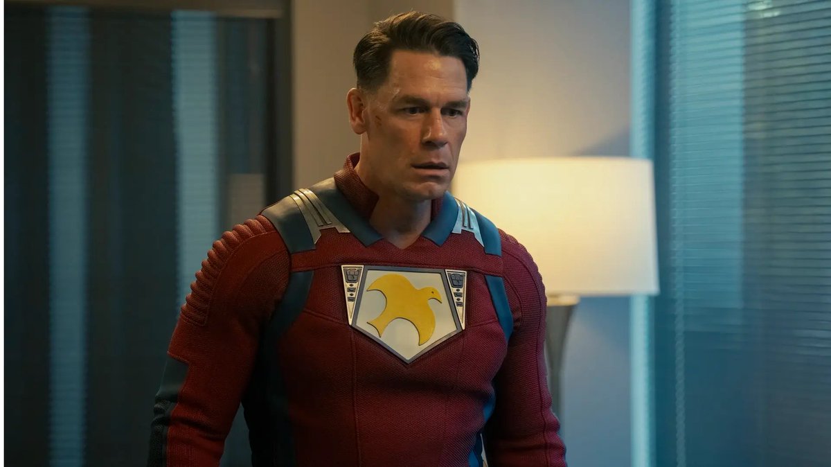 thiagobarata87's tweet image. James Gunn você SEMPRE terá a minha confiança. O novo episódio de "Pacificador" é daqueles eventos que serão lembrados. O que estava sendo ensaiado é colocado em tela em 35 minutos de absurdos ancorados numa "utopia" da extrema direita. É hilário! É provocador! E o final...