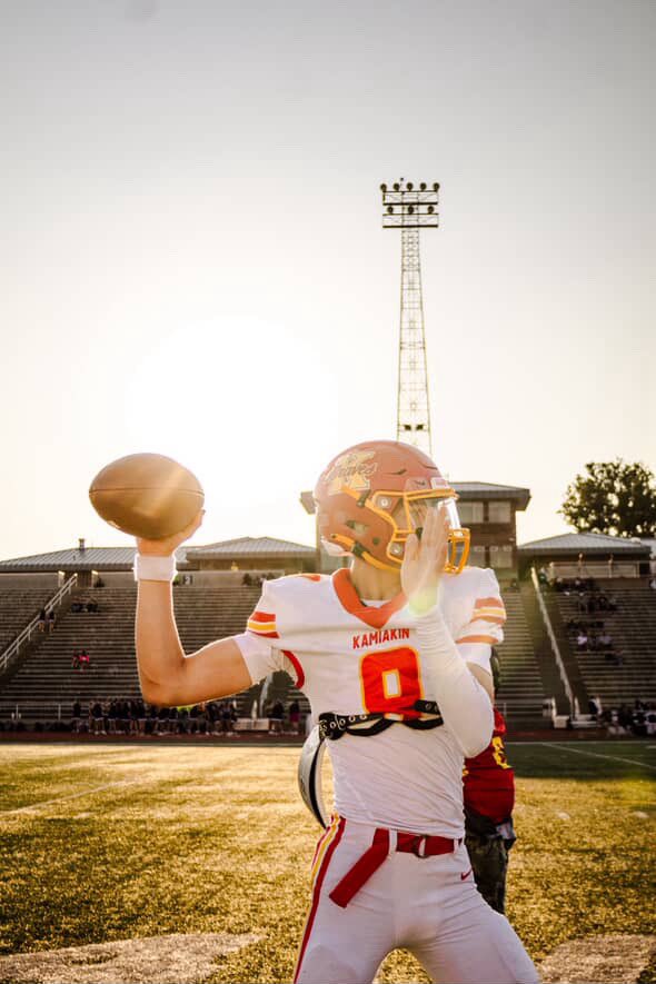Another big game for <a href="/jagger_mcewen/">Jagger McEwen</a> . Threw 4 TDS to start the game and got to sit out the second half again! Boys are rolling!!!