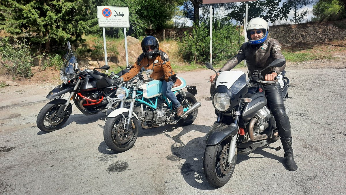 Ruta fantàstica per Vallès - Bagés - Lluçanès - Moyanès 🏍💨