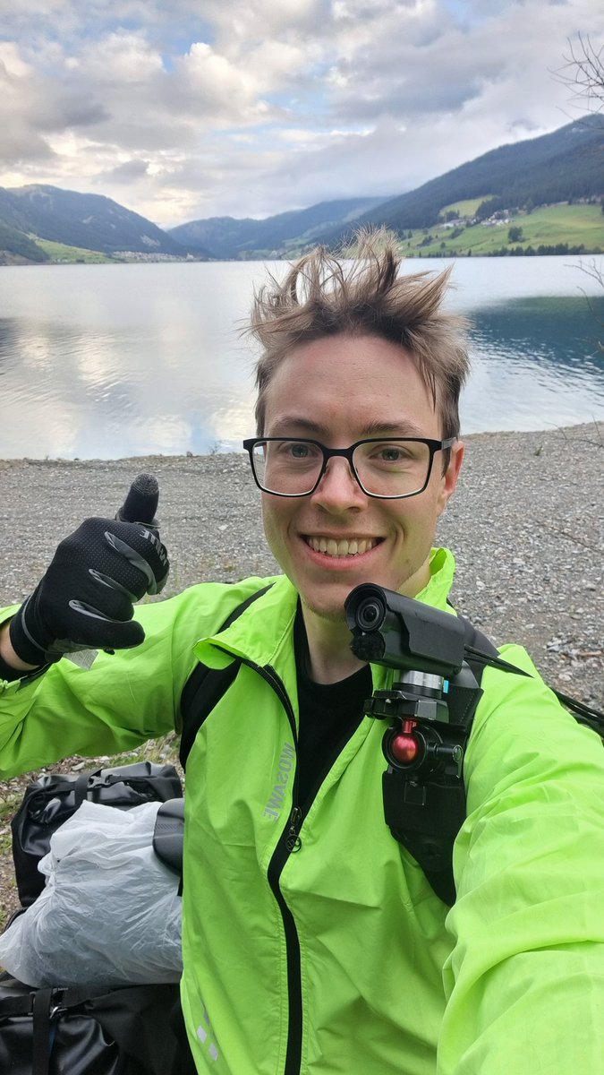 I MADE IT TO ITALY 🫡🇮🇹🇮🇹
Rome next! 🚵‍♂️