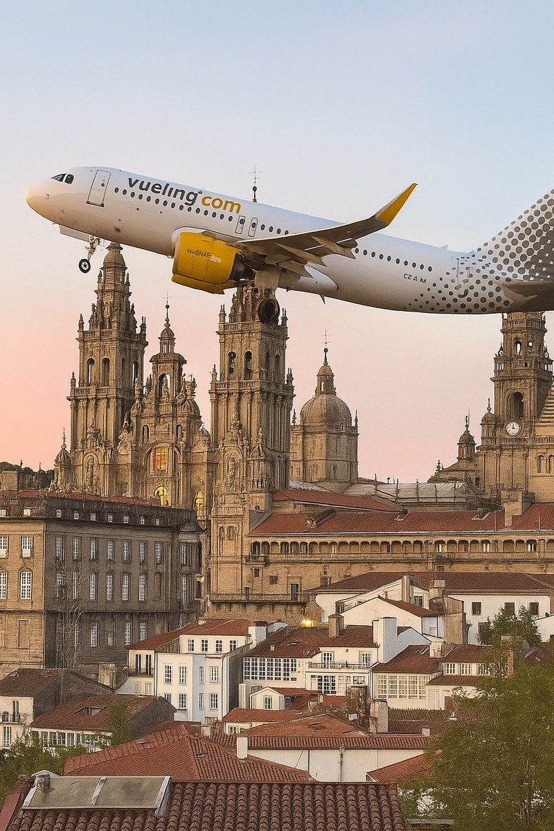 SANTIAGO - CANARIAS S26

SCQ - LPA : 10 frec/ semana

SCQ - TFN: 10 frec/ semana

SCQ - ACE: 2 frec/ semana

SCQ - FUE: 2 frec/ semana

<a href="/vueling/">Vueling Airlines</a> 💛