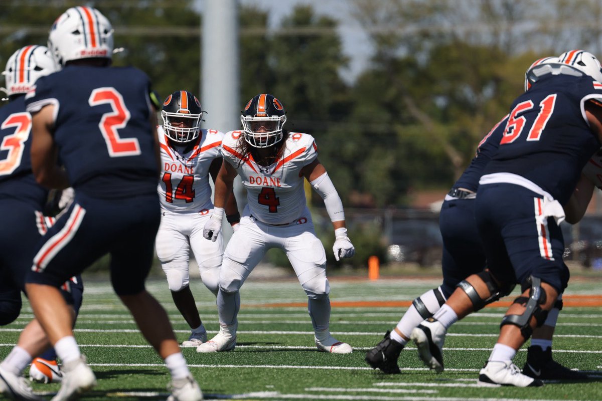 In case you’re wondering, former <a href="/FightingKnights/">Bergan Football</a> standout <a href="/JarettBoggs/">Jarett Boggs</a> is still very good at football. 
He’s got five tackles already for Doane.