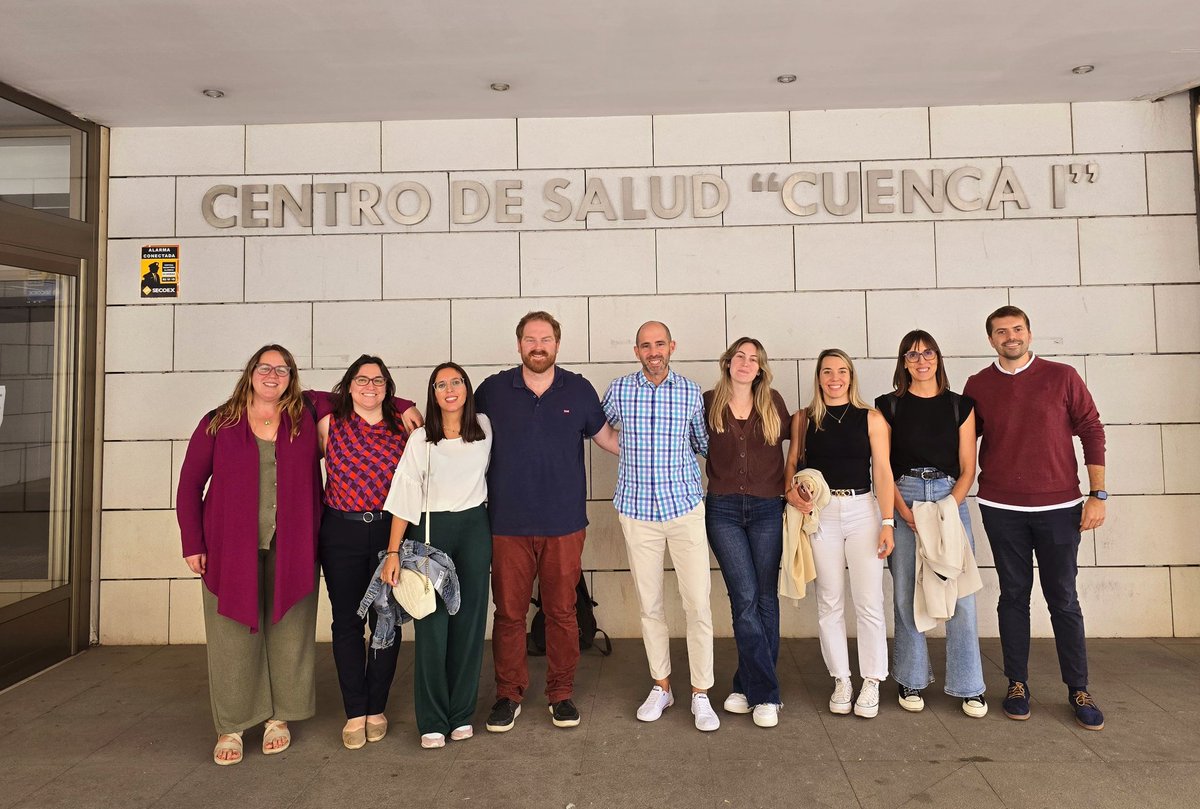 Parte del súper equipo docente del CS Cuenca I <a href="/SCAMFYC/">🆂🅲🅰🅼🅵🆈🅲</a> 💪💪👏👏