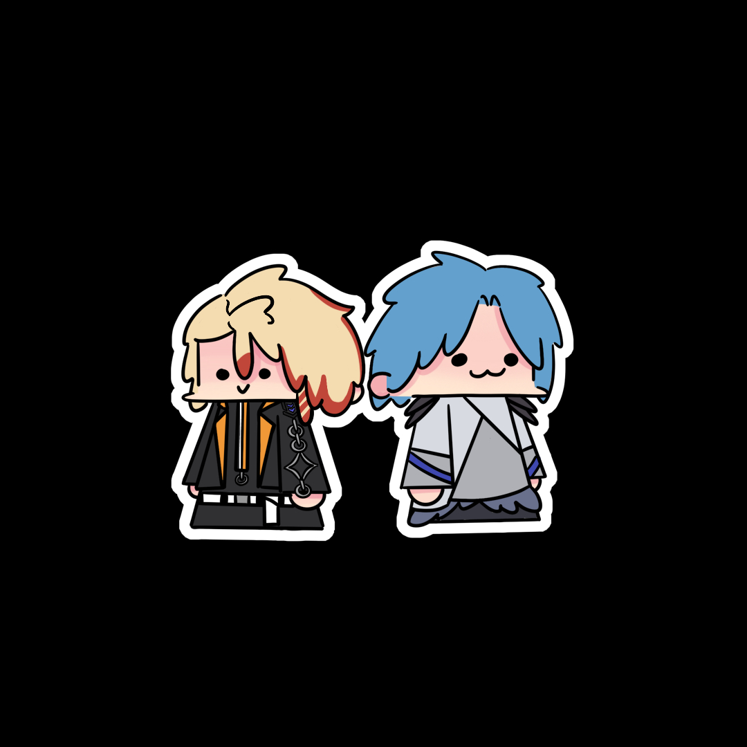 En Stars 1/3🎇⛓️

#HolostarsEN #WorkofAlt #ArtXel