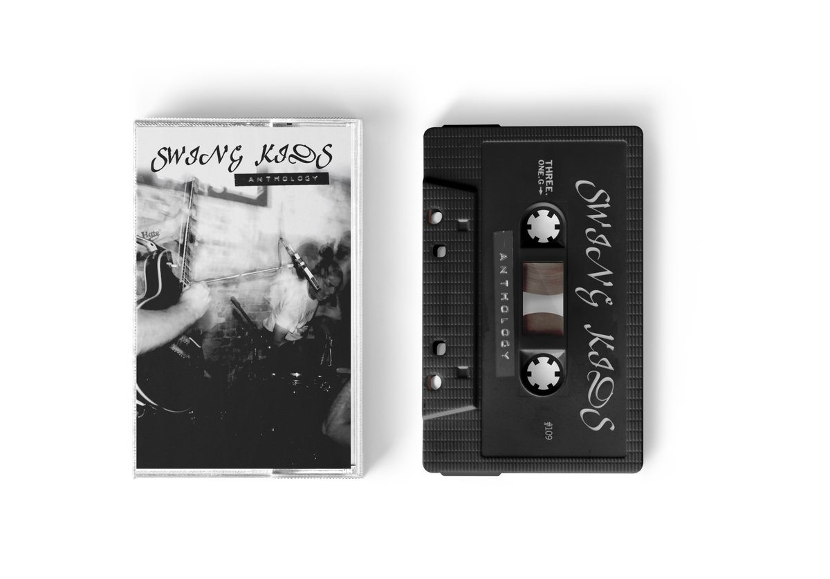 Swing Kids - Anthology cassette (Black shell variant limited to 100)
swingkids.bandcamp.com/album/anthology
