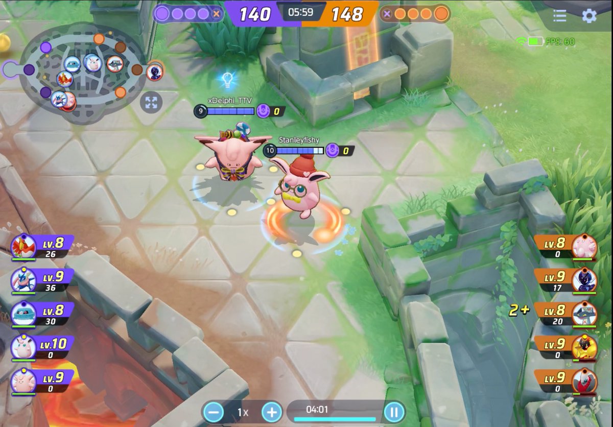 stanleyfishy's tweet image. Just a jungler and his duo