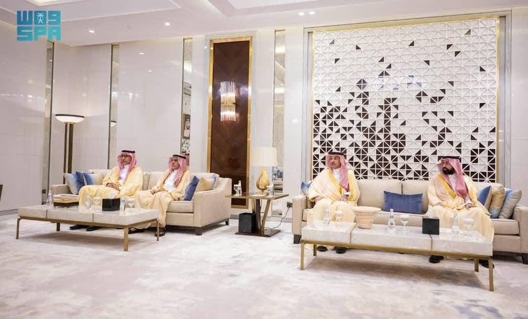 _1deen's tweet image. Ghana’s Interior Minister Hon. Muntaka Mubarak met with Saudi Arabia’s Interior Minister H.H. Prince Abdulaziz bin Saud bin Nayef bin Abdulaziz, in Riyadh to strengthen security cooperation, counter-terrorism, and intelligence sharing. 

#NDC #SCOTUS #RapperholicTheHomecoming