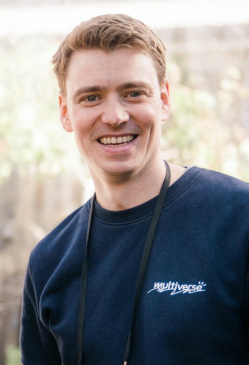 This is euan blair.
He is the son of war criminal tony blair.
He runs a company called multiverse.
This is the company allegedly going to run out Rodney the tool makers son's digital id card. Unbefuckingleaveable.