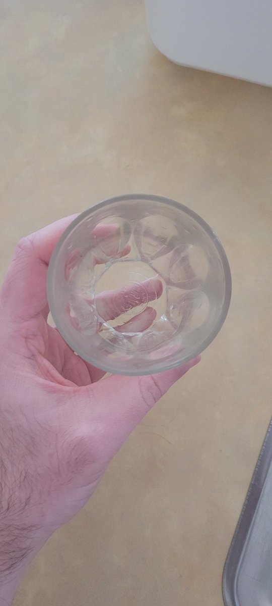 Thank you for helping make this such a success. Every single goal was hit and I'm blown away! As a special bonus, here's the final shot of the Pilk glass and the cleaned version