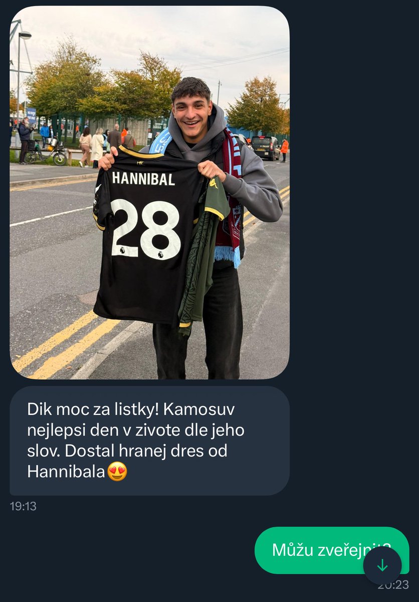 Destinace: FOTBAL tweet media