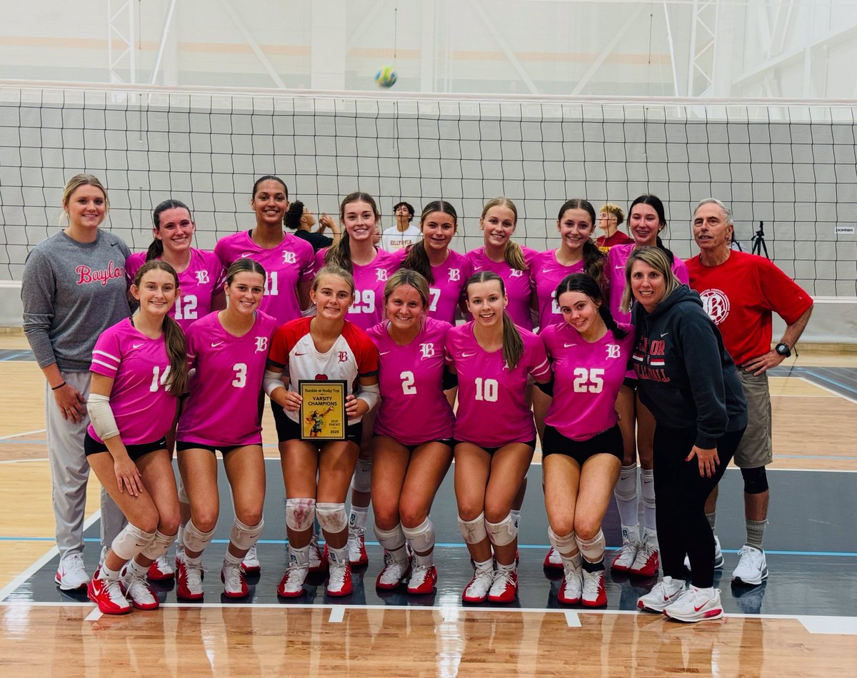 Baylor School Sports (@raiderrecap) on Twitter photo 🏐 Rumble at Rocky Top Champions! 🏐
The Red Raiders battled all weekend and came out on top — bringing home the Varsity Gold Bracket Championship at the Rumble at Rocky Top!
Proud of this team’s fight, focus, and family. 💪🔥
#WeAreBaylor <a href="/baylorvb/">Baylor volleyball</a> 🏐 Rumble at Rocky Top Champions! 🏐
The Red Raiders battled all weekend and came out on top — bringing home the Varsity Gold Bracket Championship at the Rumble at Rocky Top!
Proud of this team’s fight, focus, and family. 💪🔥
#WeAreBaylor <a href="/baylorvb/">Baylor volleyball</a>