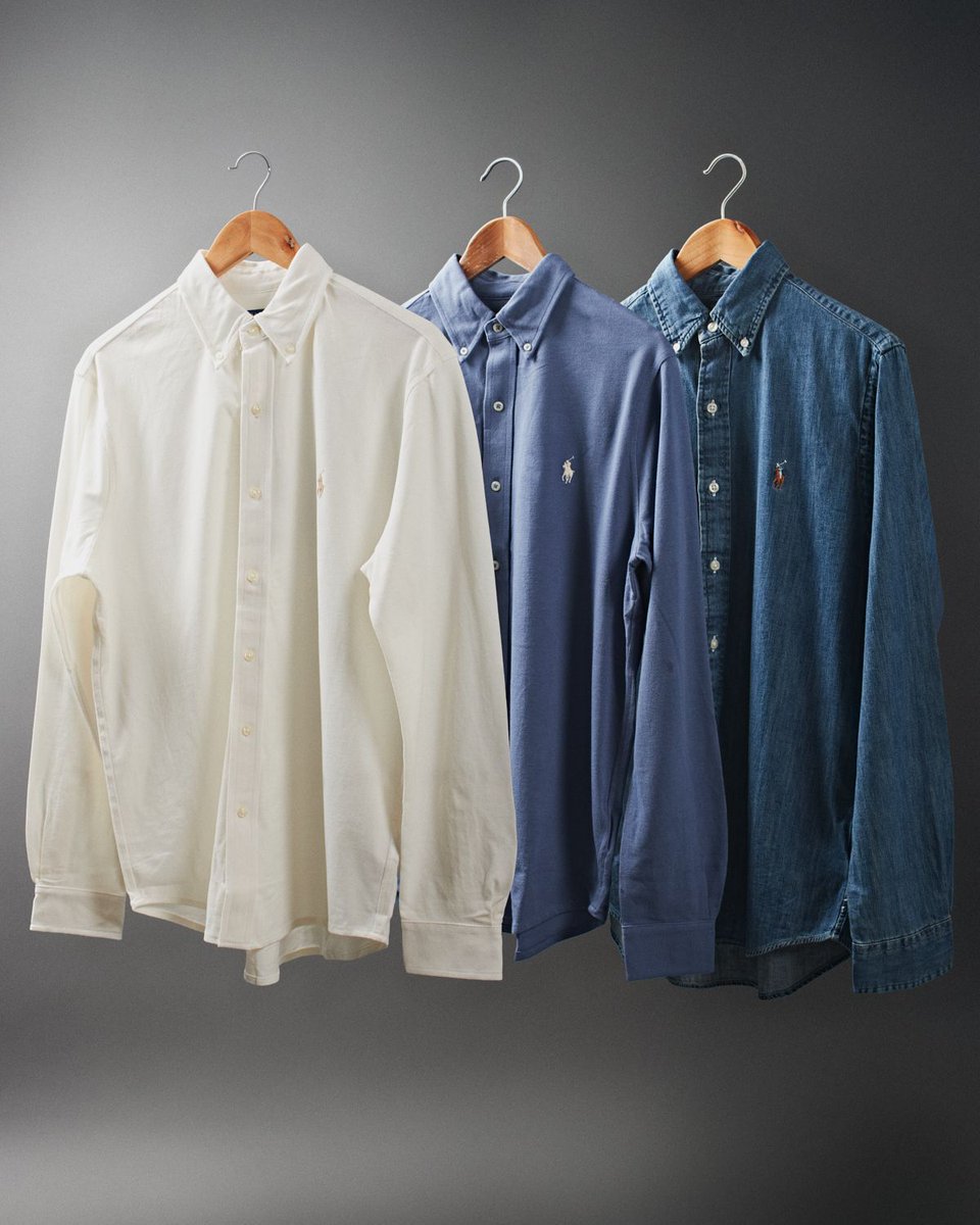 MID-SEASON SALE PICKS: Ralph Lauren shirts. Explore great deals on shirts &amp; more here:
mainlinem.co.uk/4nFoLjk
