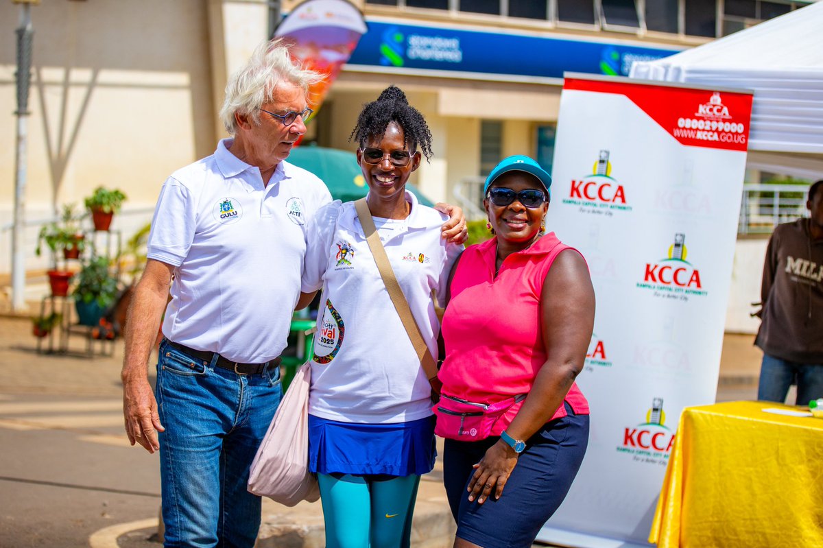 Buzeki_Sharifah's tweet photo. Kampala Car Free Day 2025 🚶‍♂️🚴‍♀️

Today, we came together to reclaim our streets — walking, cycling, taking selfies, and interacting as one community. Beyond the fun, this day is about promoting healthier lifestyles, reducing air pollution, and easing congestion in our city.
Thank you to everyone who joined us in making Kampala more liveable. 💚 Let’s keep the spirit alive as we prepare for the Kampala City Festival on 5th October at Kololo Independence Grounds