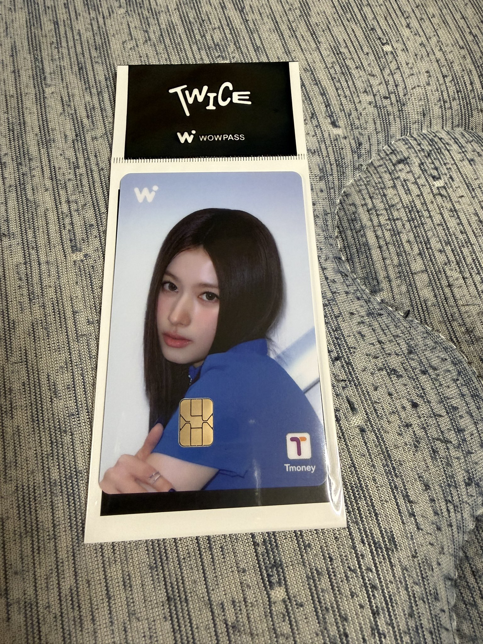 TWICE wowpass ワオパス 10周年記念 購入特典 トレカ ナヨン