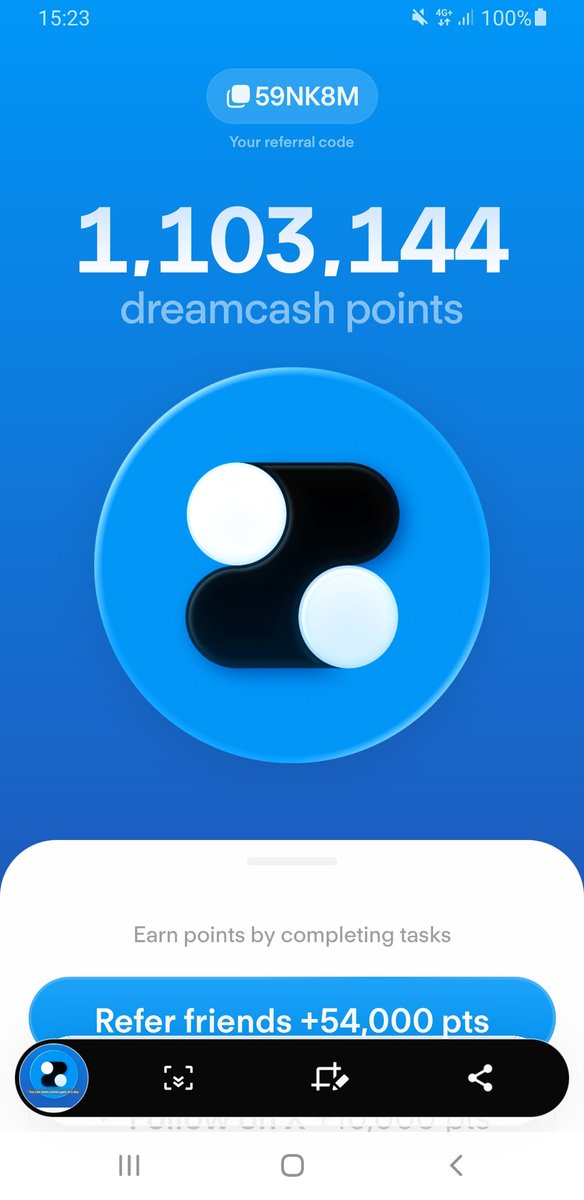 hioctanewealth's tweet image. Over a million #dreamcash points....exciting times 🟢
Be an early adopter 🟢
#earlyadopter #tradingapp #tradingcrypto #wealthaccumulator