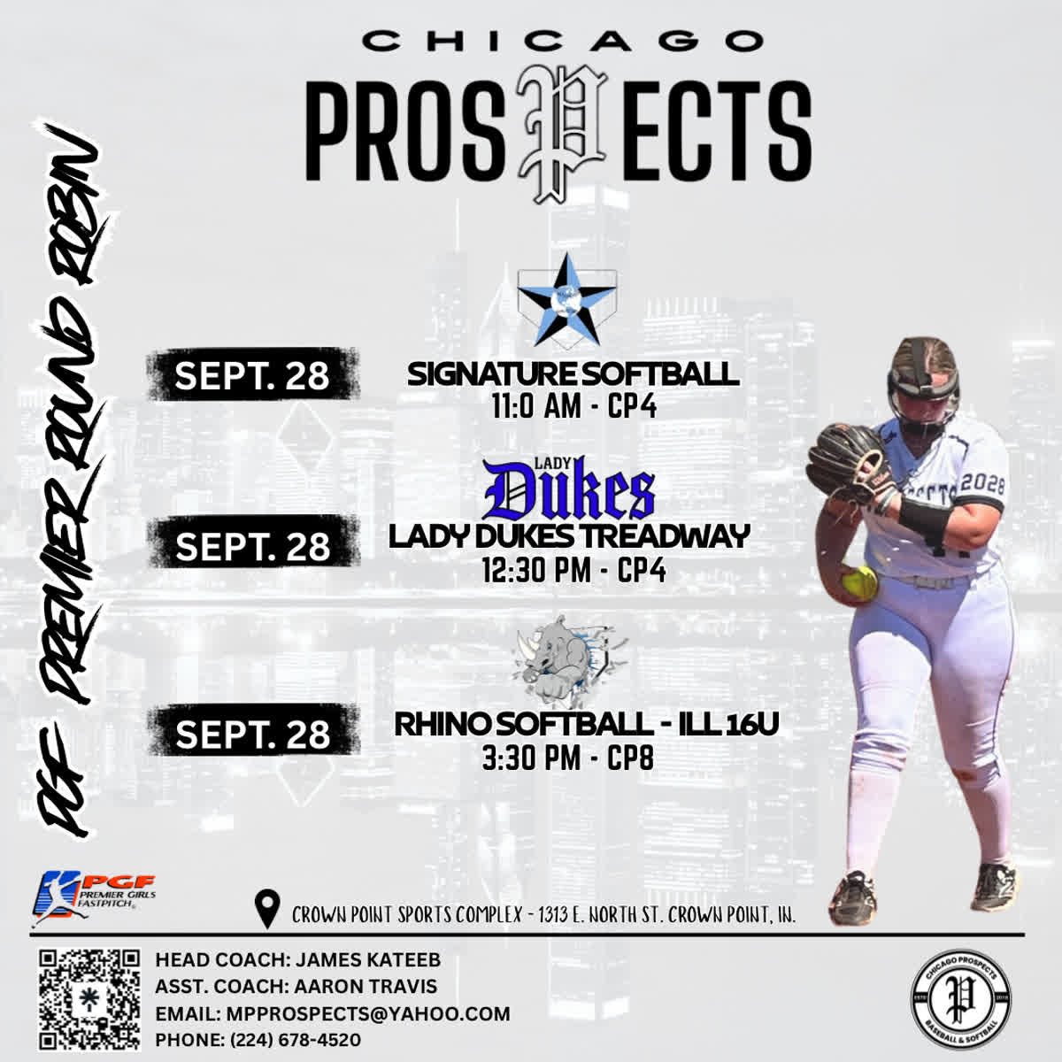 Can’t wait to be back on the field tomorrow with my girls! Come check us out!!!

#TrustTheProccess

<a href="/ChiProspects15u/">Chicago Prospects Premier</a> <a href="/TopPreps/">TOP PREPS @TopPreps | X | Sports News & Recruiting</a>