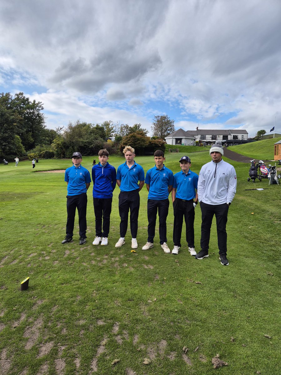 Good luck to the Junior Team who play their league semi-final match this afternoon at Whitchurch against Llantrisant &amp; Pontyclun GC.