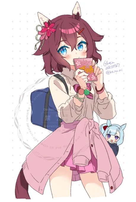 ワンドロ サクラチヨノオー #1hrUmaClub #umamusume