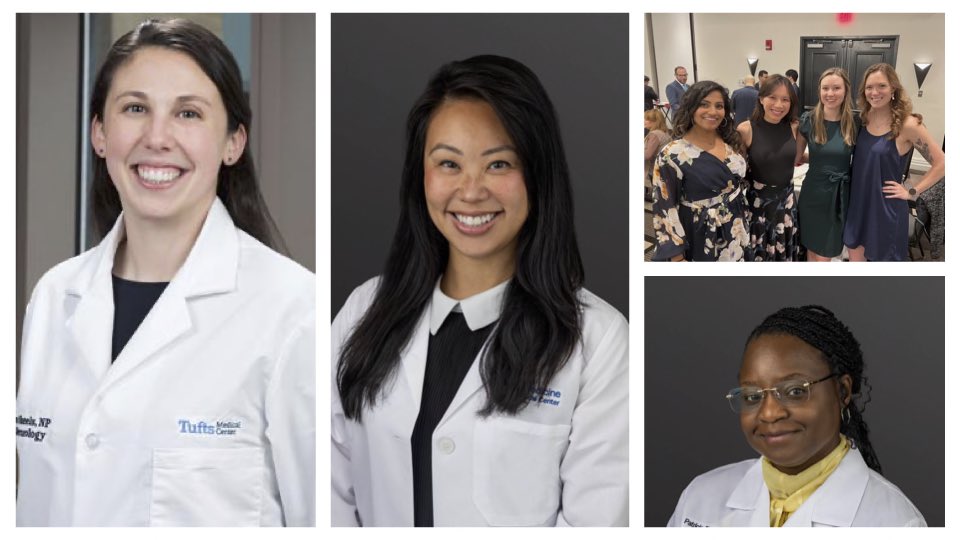 SomaSen79612182's tweet image. ⁦@TuftsMedicalCtr⁩ ⁦@TuftsMedSchool⁩ Greatly appreciate the #Neurology #APPs during APP appreciation week! Thank you for all that you do for the patients, their families and beyond!