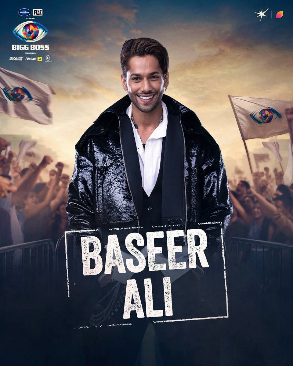 BiggBoss24x7's tweet photo. Ranking Poll (Week - 5) 

Like &amp; Repost if you are supporting #BaseerAli

Results will be announced on monday...at 8pm)

#BiggBoss19 @BB24x7_ https://t.co/AhJN0x47Vc
