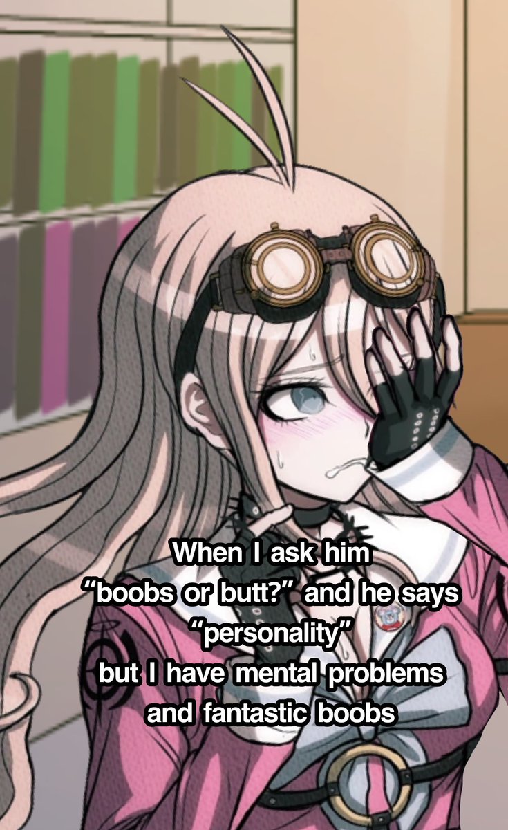He’s got terrible taste
#kiiruma #Danganronpav3