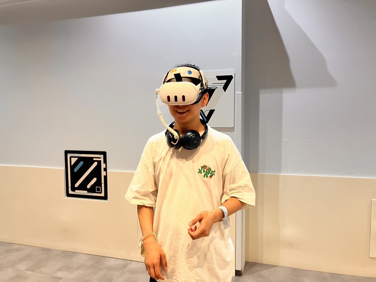 大好きなQuizKnockの謎解き行ってきた！
VR体験もして未来の侵略者たくさん倒して来ました😇