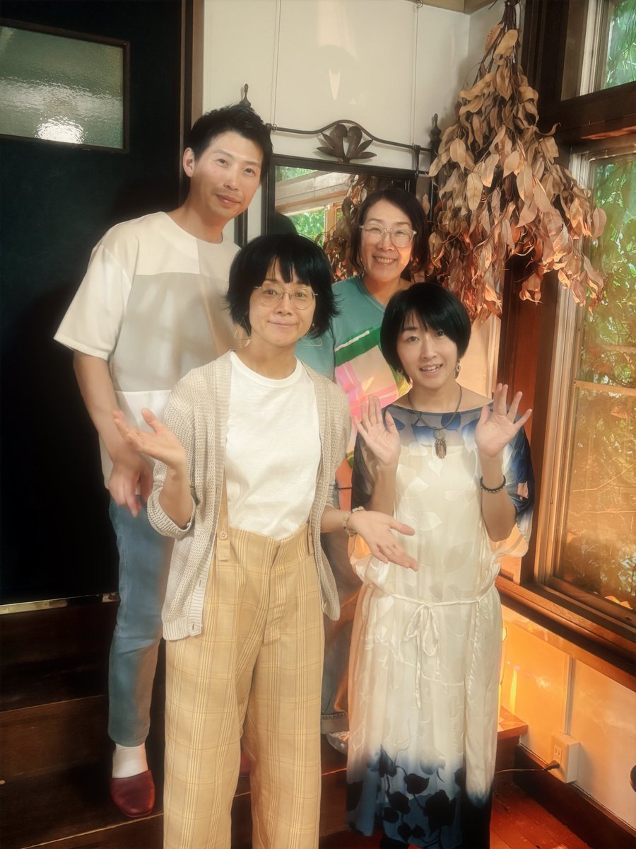 本当に美しくて素敵でした。小平智恵さんの音楽表現には、私が演りたくても出来ないような世界が詰まってて。尊敬している小平さんが「昔から尊敬している中田真由美さん」と紹介してくださった時、とろけてしまいました。めいいっぱい純粋な時間で、ずっとこうしていたいと強く願ってしまいました。