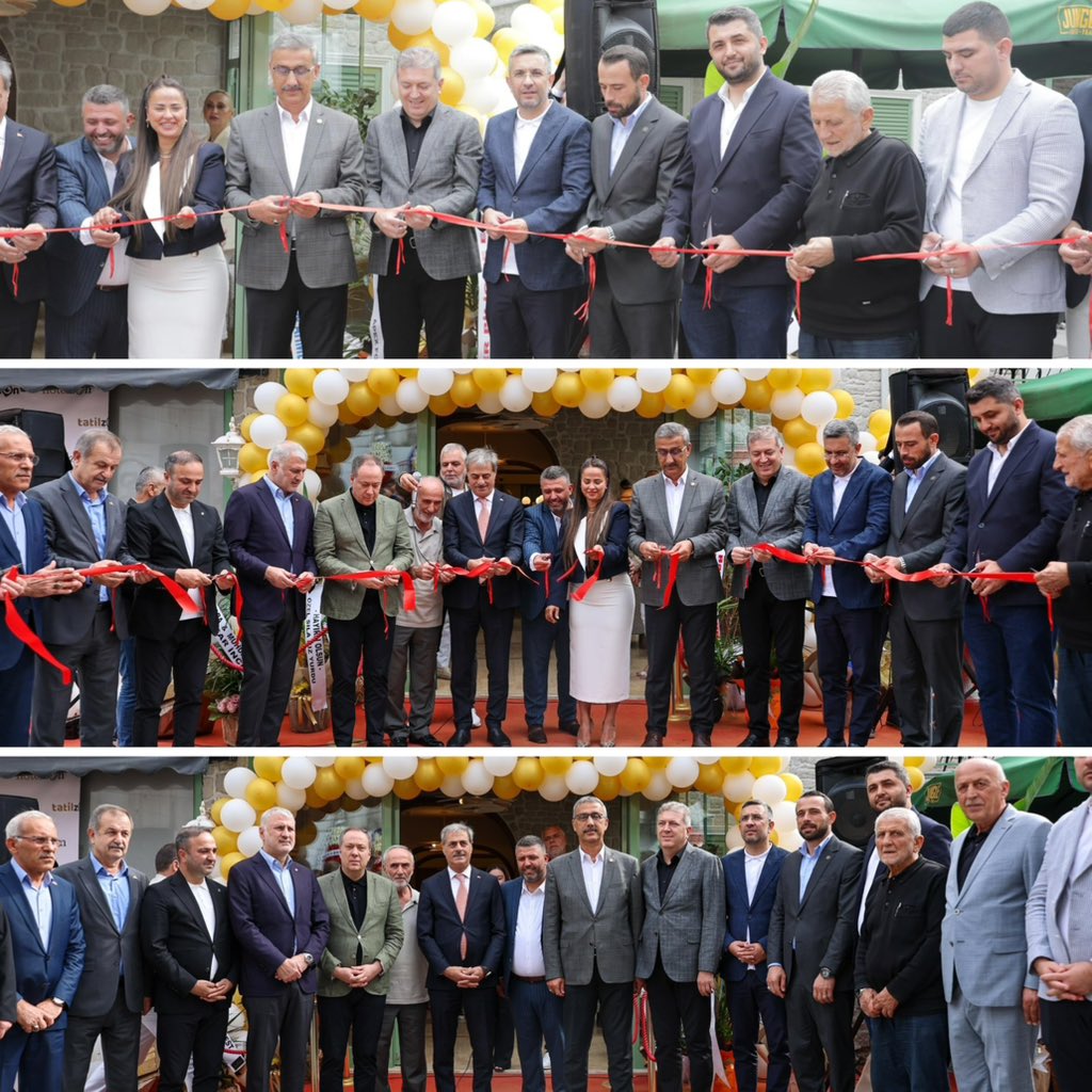 📍Serdivan

AK Parti Erenler İlçe Yönetim Kurulu Üyemiz Akif Akyıldız’ın Hotelzon işletmesinin açılışını gerçekleştirdik.

Yeni işyerinin hayırlı olmasını diliyor, bereketli kazançlar getirmesini temenni ediyorum.