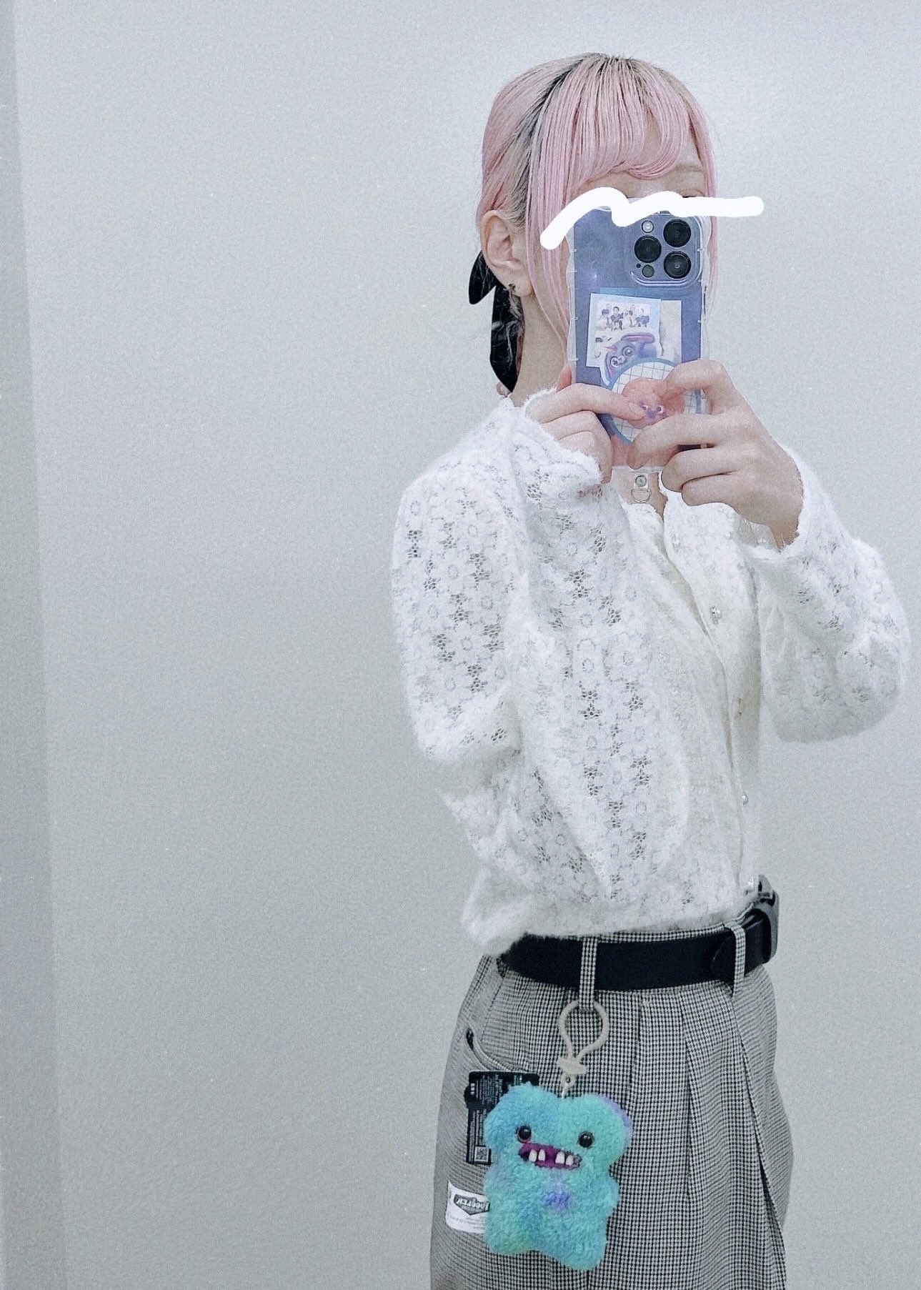 なな 低反発枕/ピロー 硬め【首フィット】 洗えるカバー付き(オロペサ