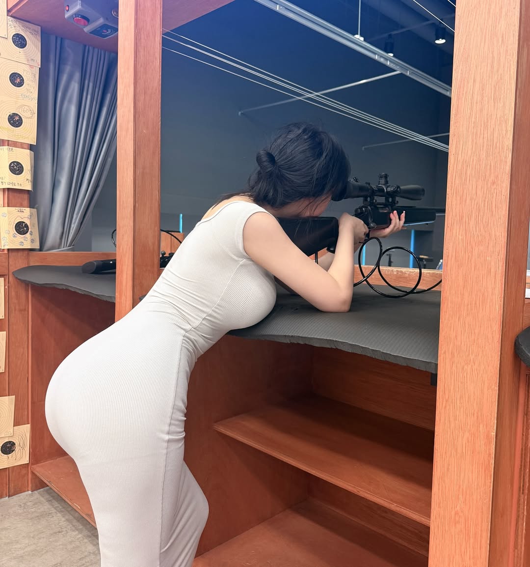 seqductive's tweet image. Tembak-tembak dor dor dor