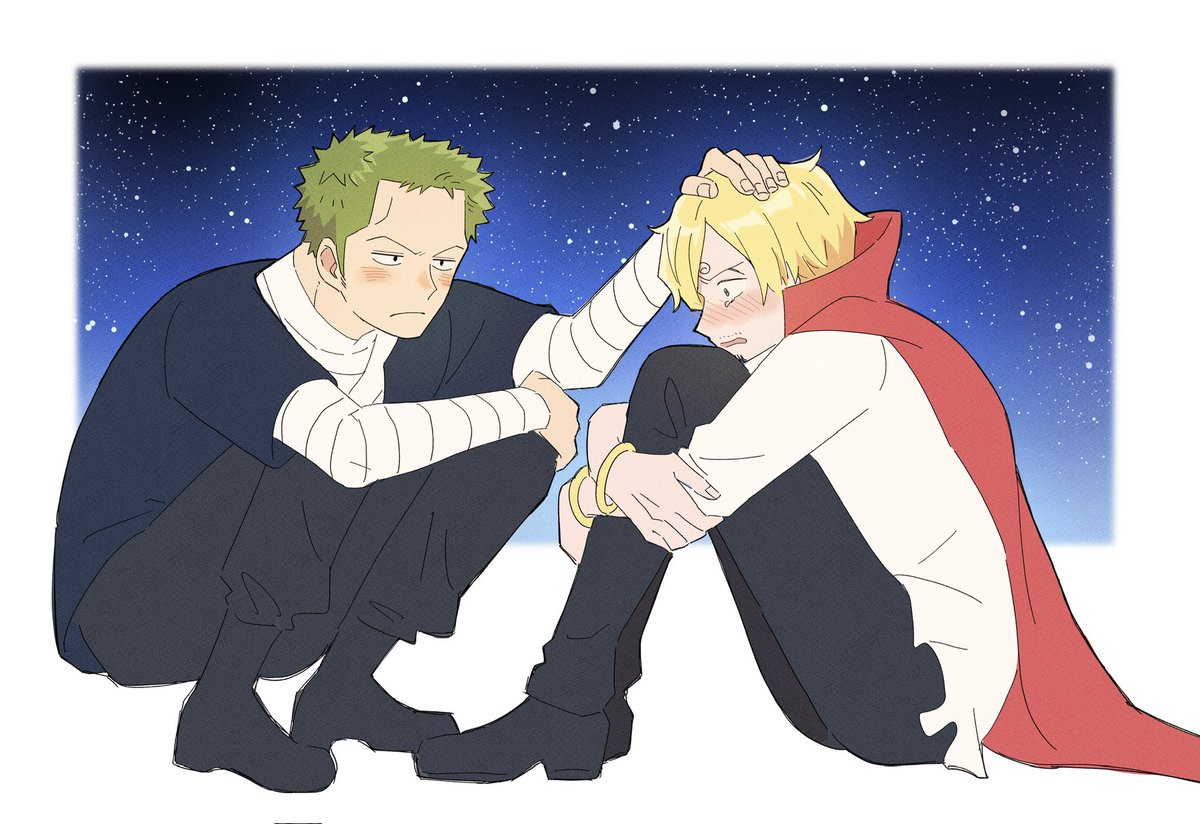 #ZSWE_第一回ワンドロライ
ゾサ　
遅刻と3時間くらいオーバーですごめんなさい😭どーしても参加したかった